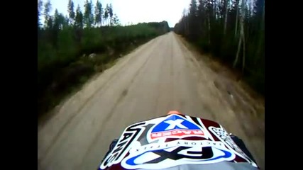 Ktm 125 На Задна Гума