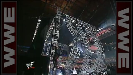 Shane Mcmahon vs. Big Show - Last Man Standing Match: Backlash 2001