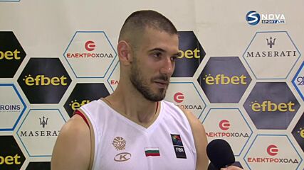Павлин Иванов: Показахме, че сме по-добрият отбор от Норвегия