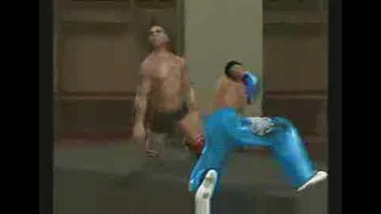 Svr 09 Rey Mysterio Vs Santino Marella Locker Room