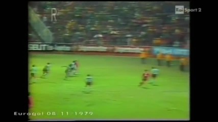 1979 Kaiserslautern West Germany 2 Sporting Lisbon Portugal 0 Uefa Cup