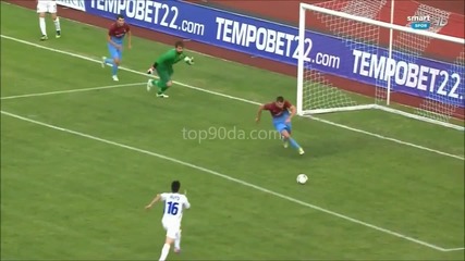 Динамо Минск - Трабзонспор 0:1