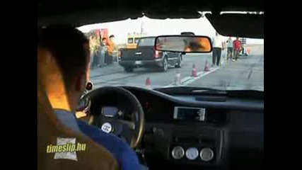 Honda Civic Turbo 5gen drag