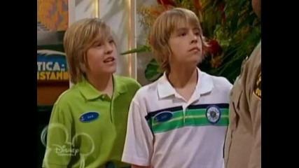 The Suite Life On Deck - Boo You - S1 E10 - Part 1 