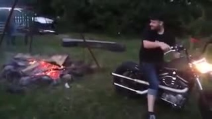 Палене на огън Level : Asian