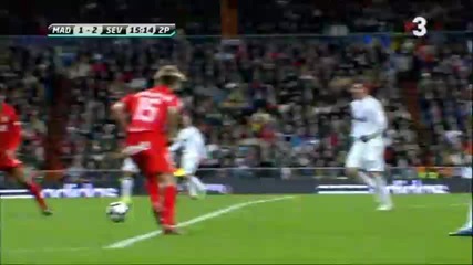Cristiano Ronaldo | Real Madrid - Sevilla | - [06.03.2010] hq*