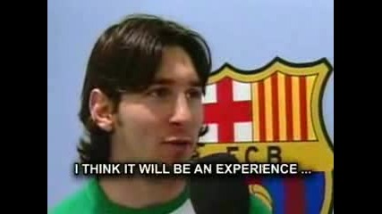 Messi Is Looking Forward To Coming To The States! - Soullord