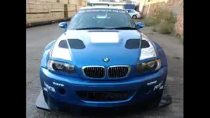 Bmw M3 Gtr Street The Best Car Ever 1000ps Ess Nitro