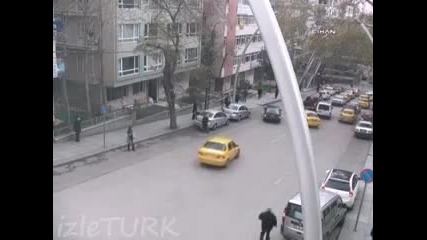 Турски таксиметров шофьор 