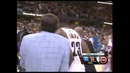 Lebron James Buzzer Beater vs Orlando Magic