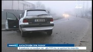 Няколко катастрофи на пътя Казанлък - Стара Загора