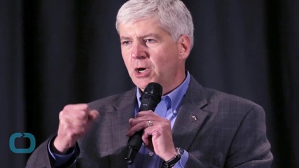 Michigan's Snyder Holds Talks On 2016 Run