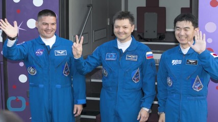 Fresh Astronauts Reach International Space Station
