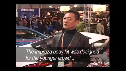 Lisa Fleming & Dai Tokyo Auto Salon 2007 3 