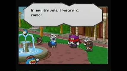 Paper Mario - The Thousand - Year Door - Walkthrough - Aftergame Part 1 (ending) 