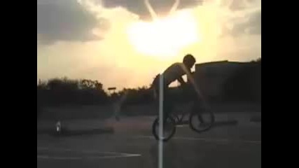 David Weathersby Bmx tricks
