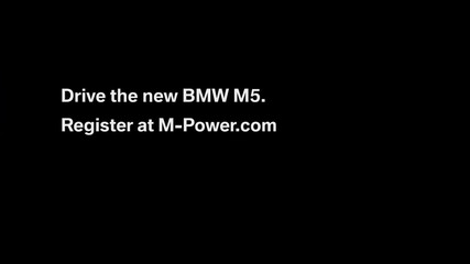 The new Bmw M5 - 2011