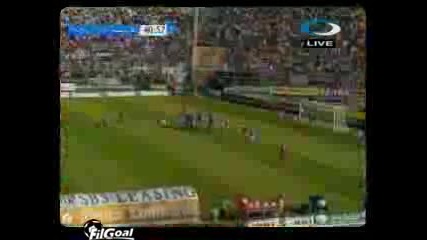 Brescia : Roma - Totti Goal