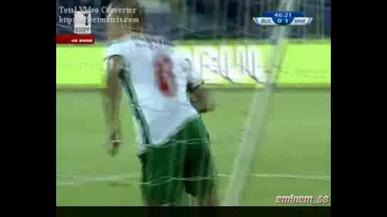 България 4:1 Черна гора