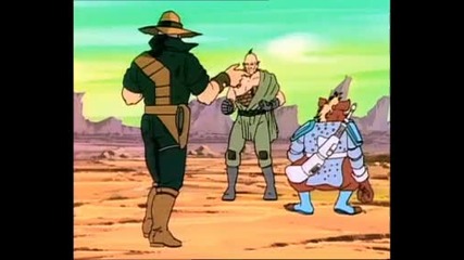 Galaxy Rangers - 04 - Chained part2
