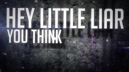 Eyes Set To Kill - Little Liar (lyric Video)