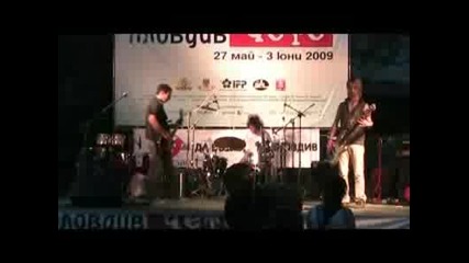 Gabana - A Fuckend (на живо Пловдив чете)