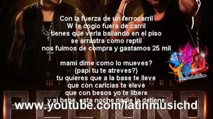 New ! Wisin y Yandel - Peligro (reggaeton 2012)