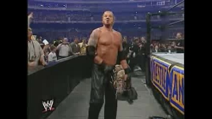 Wwf Wrestlemania 18 - Christian vs Diamond Dallas Page (ddp) ( European Championship Match ) 