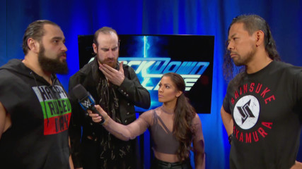 Русев предизвиква Шинске Накамура, WWE 6.04.2018