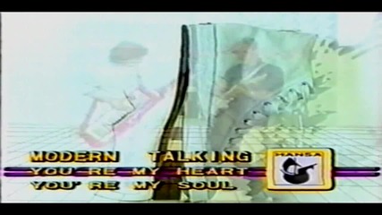 Modern Talking - You're My Heart You're My Soul (promo Version 1984)