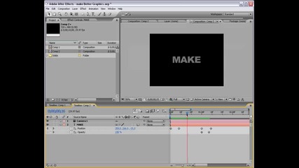Adobe After Effects 7.0 Fly By Titles