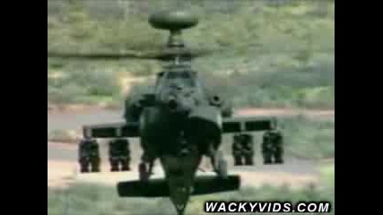 Боен Вертолет - Apache