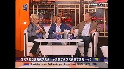 Vesna Zmijanac, Biljana Jevtic, Aca Ilic - Utorkom u 8 - (DM SAT 18.03.2014)