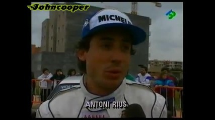 Rally Race Alicante 1991