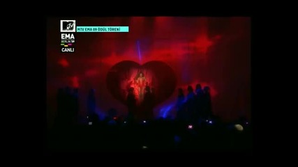 Beyonce - Sweet Dreams - Live @ Europe Music Awards 