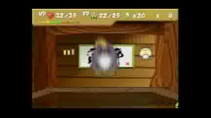Lets Play Paper Mario (100%) Parts 21 - 40 in Super Fast Forward 
