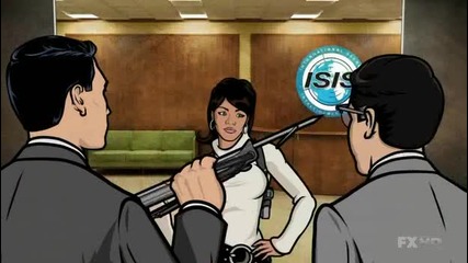 Archer S01e02