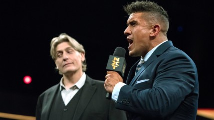 EC3 interrupts William Regal's historic NXT North American Title announcement: WWE NXT, March 28, 2018