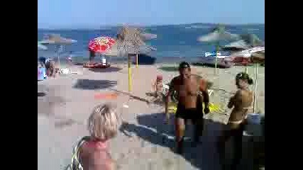 Събуждане На Плажа.
