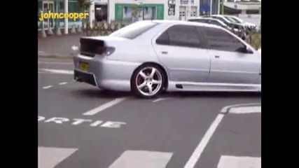 Страхотен Тунинг на Пежо 406