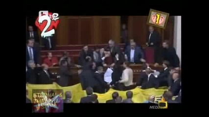 Скандал за първо място, Господари на ефира 12.05.2010