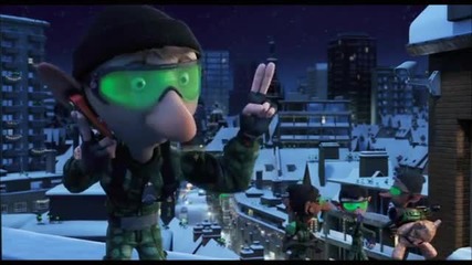 Arthur Christmas - Elf Delivery