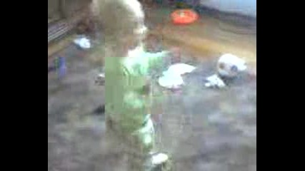 Landen Going Crazy