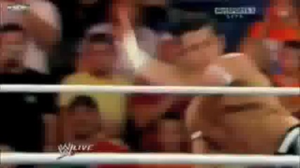Midair Rko to Evan Bourne