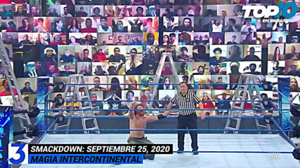 Top 10 Mejores Momentos de SmackDown En Español: WWE Top 10, Sep 25, 2020