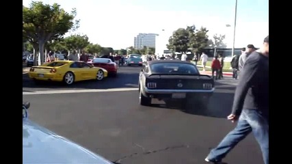 Mustang Fastback Loud Rev