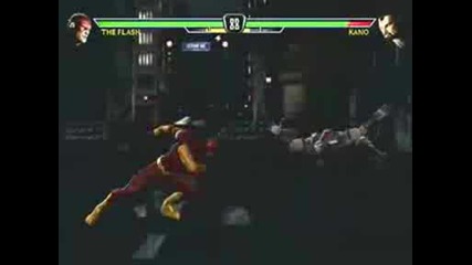 Mortal Kombat Vs Dc Chapter 1 - The Flash
