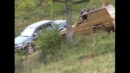 Тетевен 4x4 27.09.2009 състезател No 34 част 3 (цялото състезание) 