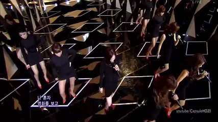 Sistar - Alone @ Inkigayo (22.04.2012)