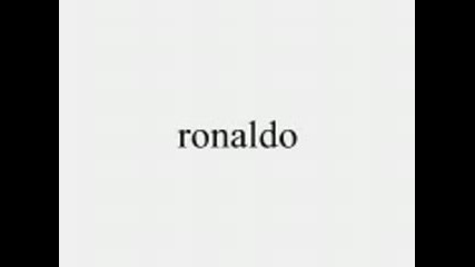C ronaldo 